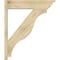 Ekena Millwork Funston Traditional Rough Sawn Outlooker, Douglas Fir, 8"W x 36"D x 42"H OUT08X36X42FST01RDF - alternate 3